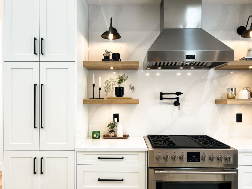 Kitchen Spotlight: Transforming the Plouffe's SW Calgary Home 5 6762955d9bf29bd9aac940a3 64eef311841d48df09afbbd2 Kitchen cabinets Elevating the Design with Shaker Cabinets