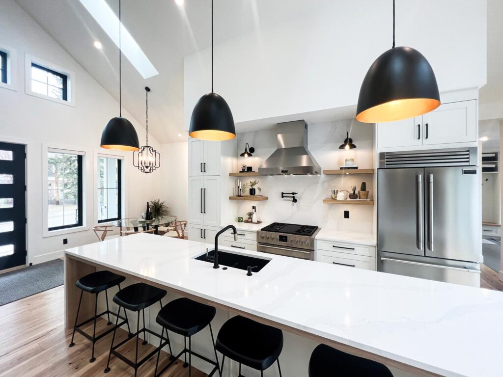 Kitchen Spotlight: Transforming the Plouffe's SW Calgary Home 8 6762955d9bf29bd9aac940a9 64eefa15effdbd45bf47cd15 Kitchen cabinets The Role of Installers