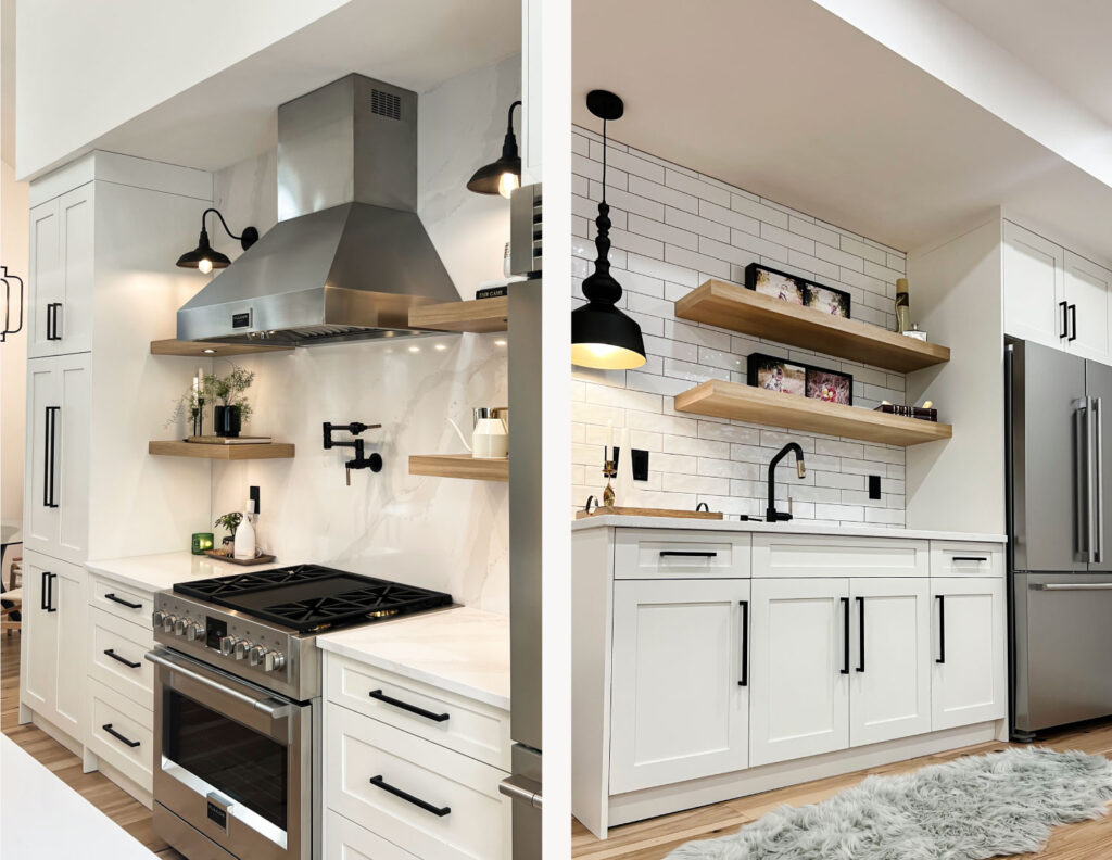 Kitchen Spotlight: Transforming the Plouffe's SW Calgary Home 10 6762955d9bf29bd9aac940b2 64eef5e8e9a28d2f3910752c Kitchen cabinets Attention to Appliance Types and Sizes