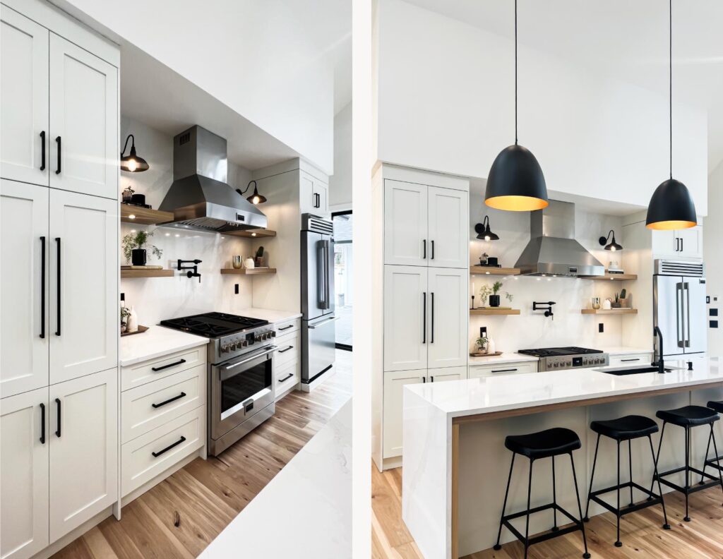 Kitchen Spotlight: Transforming the Plouffe's SW Calgary Home 13 6762955d9bf29bd9aac940bd 64eef70ce60fdf71125eb3e0 Kitchen cabinets A Personal and Functional Transformation