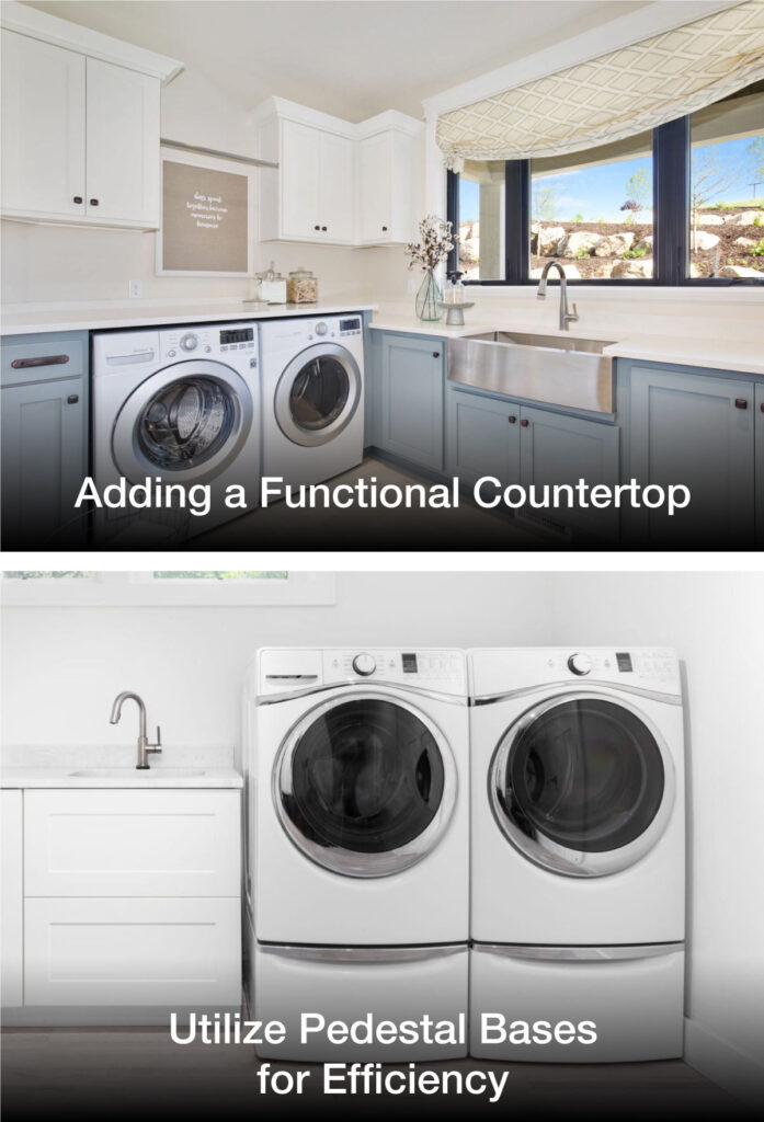 Efficient Laundry Room Organization for Every Budget 3 6762957a4b240da095b9184a 64ec6338fcc2bb0bb765a27f Laundry room Midrange Solutions