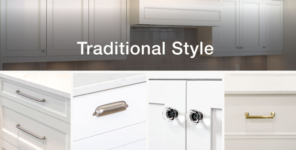 From Knobs to Pulls: 2023 Cabinet Hardware Trends 7 676295c12946b9dc61c6a0f8 648b11ae353a27b0a960e317 kitchen cabinet hardware traditional style