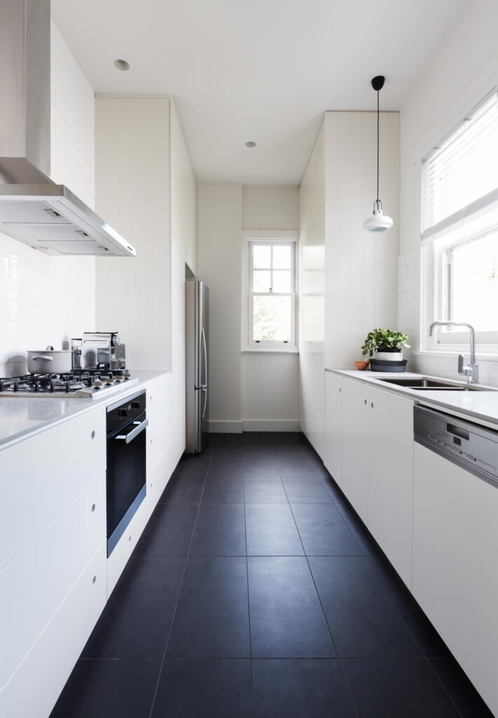 Galley Kitchens 101: Layout, Tips, Pros, and Cons 6 67629692e538ed3e63e0e4b2 64a683dac6e1b671e9f42f90 Galley kitchens Is a Galley Kitchen Right for You