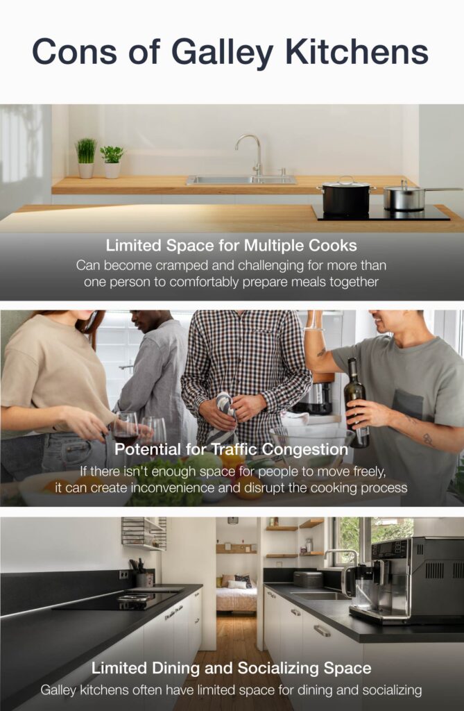 Galley Kitchens 101: Layout, Tips, Pros, and Cons 4 67629693e538ed3e63e0e4d3 649e993d21b9dedf99d9ceb0 Galley kitchens Cons of Galley Kitchens