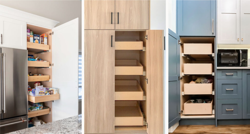 676296b4a4fa8a74c862aaf1 64941403391f120e6ca5893a Roll out drawers 9 Must Have Accessories for Kitchen Cabinet Storage