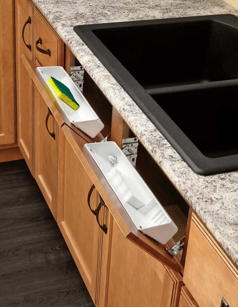 676296b4a4fa8a74c862ab15 64955787a98d75d68b1f6709 Tilt outs 9 Must Have Accessories for Kitchen Cabinet Storage 2