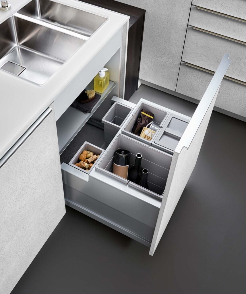 676296b4a4fa8a74c862ab1e 649404b86ea0da6bc001f572 Trash Can Pull Out 9 Must Have Accessories for Kitchen Cabinet Storage