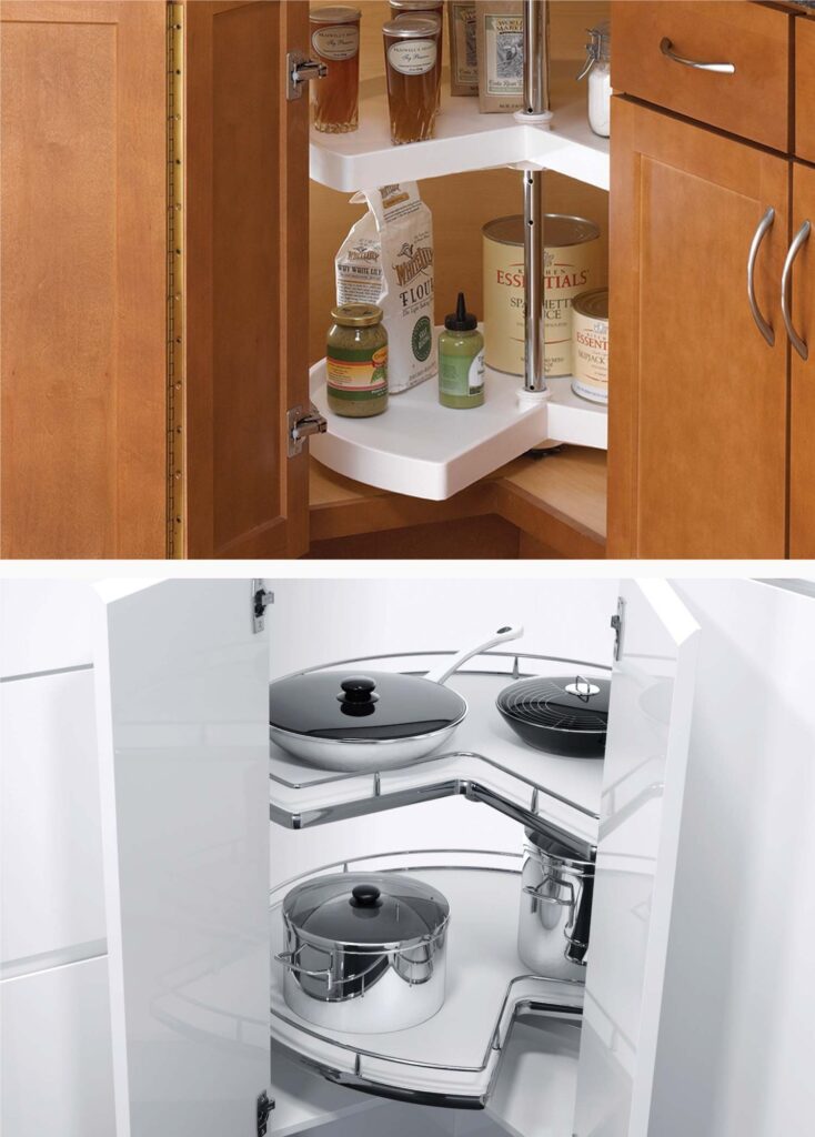 676296b4a4fa8a74c862ab28 64941aadeef980cac7f2f360 Lazy Susan 9 Must Have Accessories for Kitchen Cabinet Storage