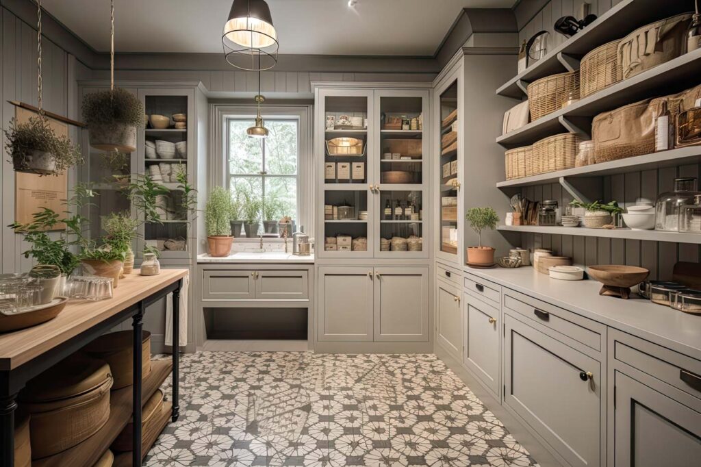 Ideas for Your Pantry Cabinets You Should Know About 7 676296f9c818dae8d47219db 649aa55110175d55758a1962 Pantry Cabinets 3 Spacious Butler27s Pantry
