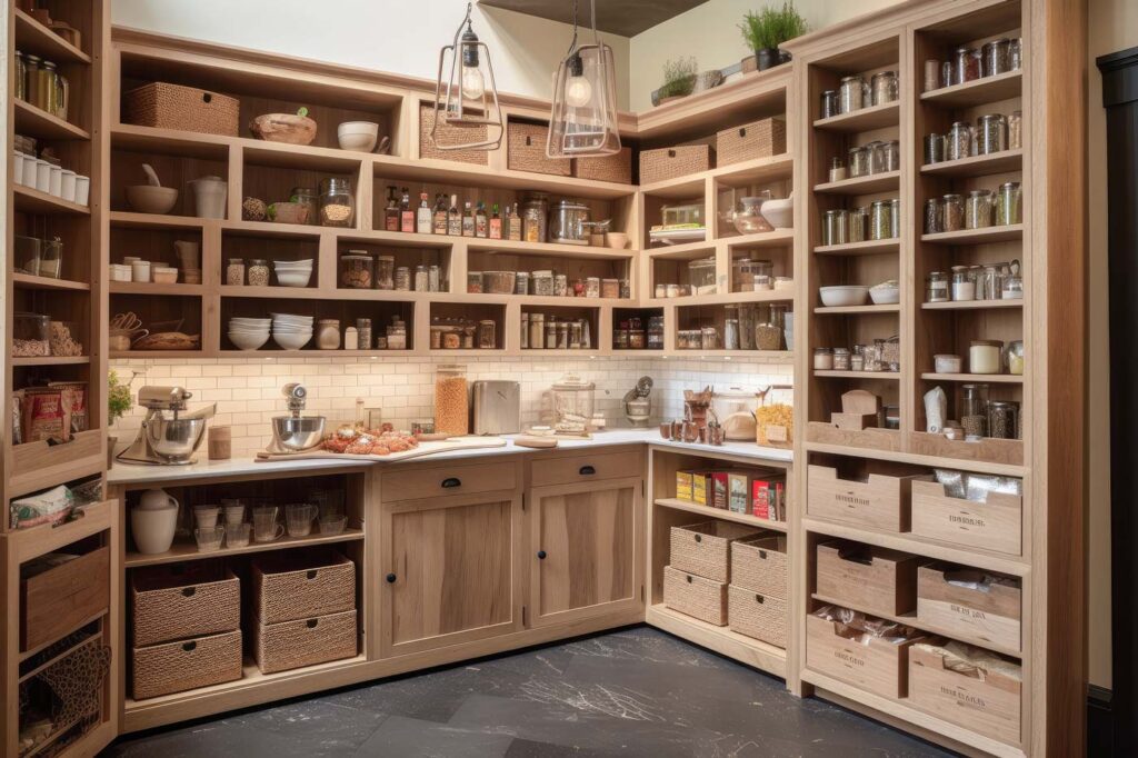 Ideas for Your Pantry Cabinets You Should Know About 4 676296f9c818dae8d47219e0 649aab11de0808323dbac2df Pantry Cabinets Cabinet Pantry Ideas
