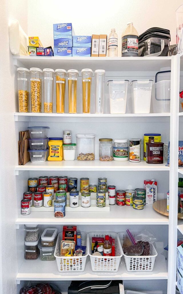 Ideas for Your Pantry Cabinets You Should Know About 3 676296f9c818dae8d47219e4 649aac4e7c9c86ecddebbed2 Pantry Cabinets Organized Pantry Zones