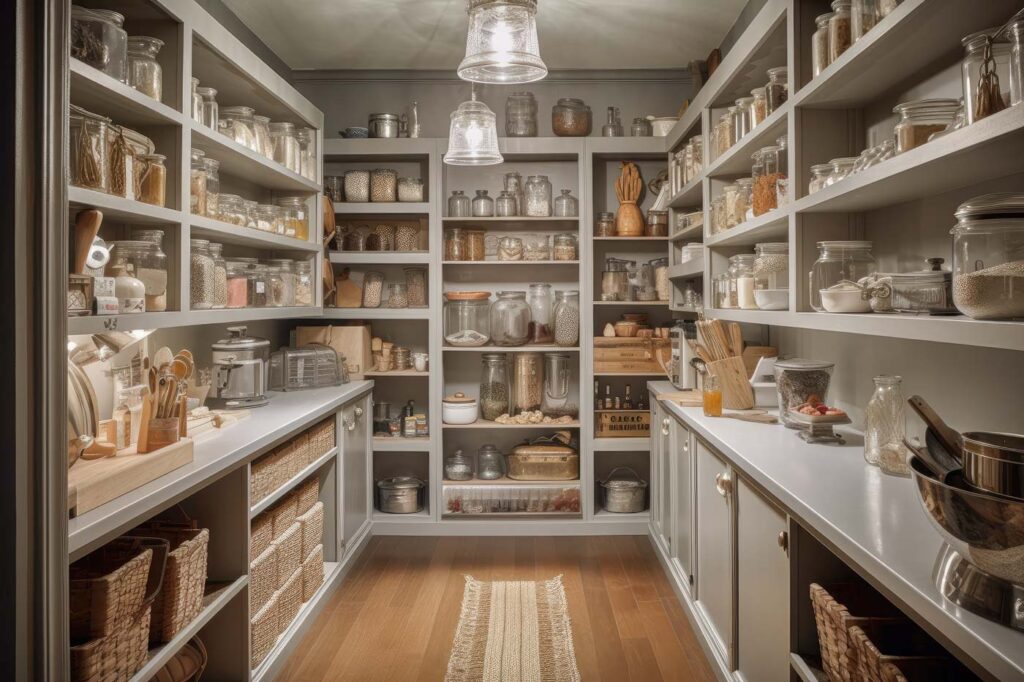 Ideas for Your Pantry Cabinets You Should Know About 2 676296f9c818dae8d47219e7 649be4e5598d1e58439ee228 Pantry Cabinets 3 Spacious Butler27s Pantry 2