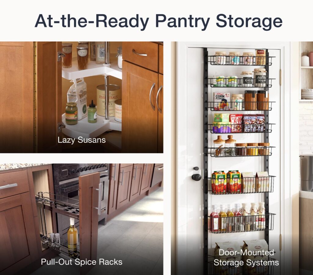 Ideas for Your Pantry Cabinets You Should Know About 10 676296f9c818dae8d47219f3 649bde327f3079ea9f2c488b Pantry Cabinets At the Ready Pantry Storage