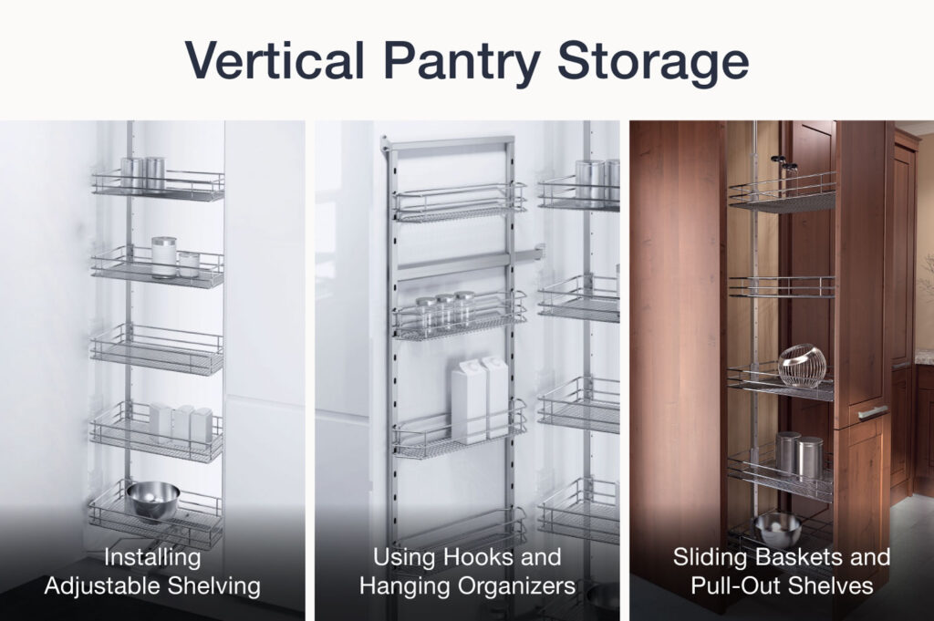 Ideas for Your Pantry Cabinets You Should Know About 6 676296f9c818dae8d47219fb 649abfa88a5f64ee8176c6d4 Pantry Cabinets Vertical Pantry Storage