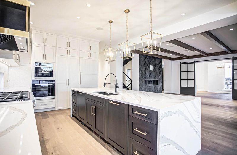 Aesthetic Kitchen Island Cabinets