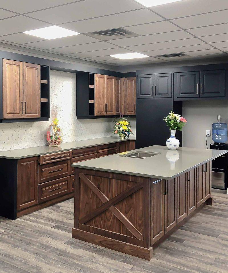 Finishing Options for Kitchen Island