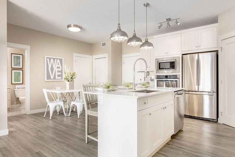 Functional Kitchen Island Cabinets