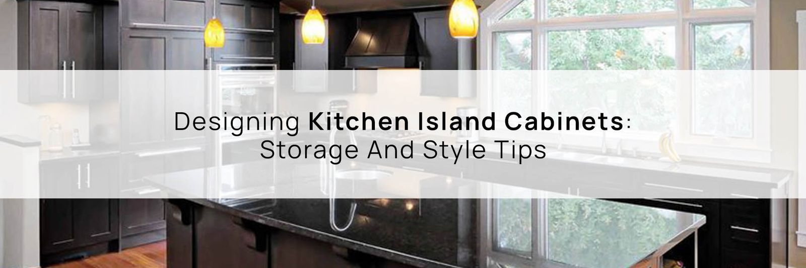 Designing Kitchen Island Cabinets: Storage And Style Tips