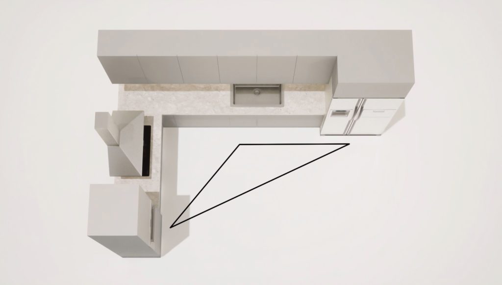 How to Design Your Kitchen Like a Professional 3 679b169d30dee8170b95dd3a 63aeb79d09e97828de2f2fc6 Kitchen20triangle