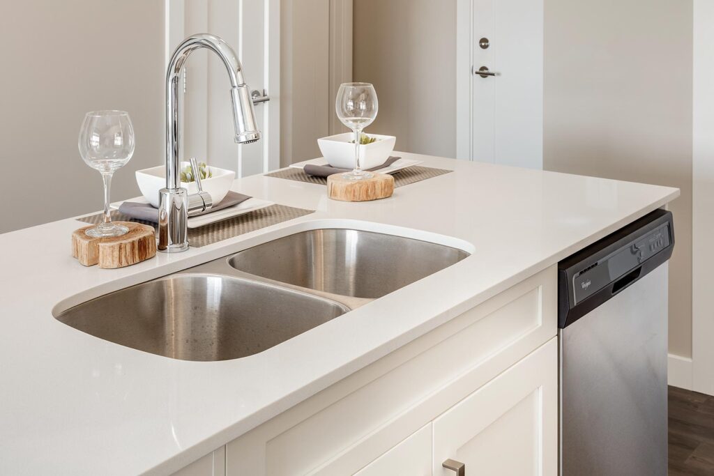 How to Design Your Kitchen Like a Professional 1 679b169d30dee8170b95dd40 63ad3f6bbaf5bb9940eaf4e1 Sinks and Faucets