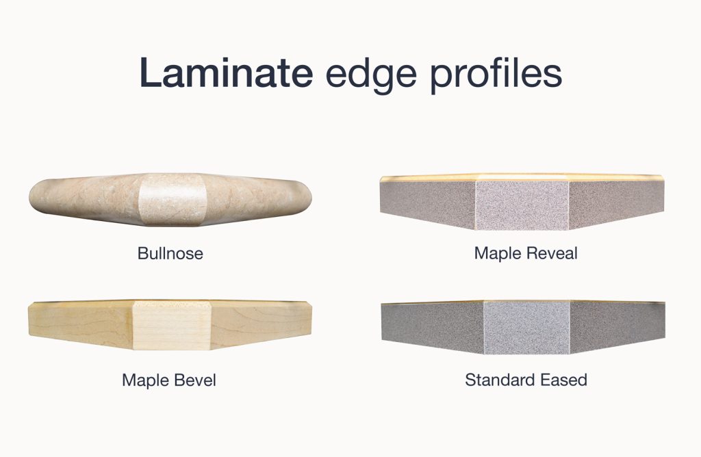 The Truth About Laminate Countertops In 3 Minutes 9 679b1af684e4027bc2a24ad7 6321fd87b9e80002aca0b0af Laminate edge profiles