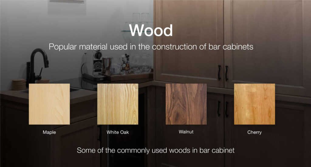679b354ffff238417c5a530f 6513af09b88e7647f1438ea8 Bar Cabinet Materials Used in Bar Cabinet Construction wood