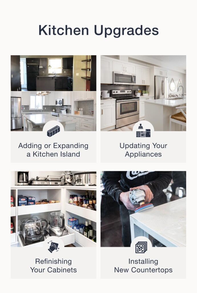 How To Increase Home Value For Potential Buyers 4 679b35b55d6cc1a330352d27 639aef3a95205b540161238f Kitchen upgrades