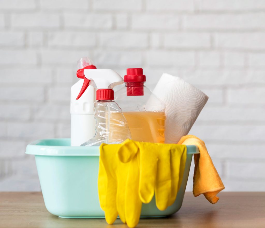 Tips for Maintaining Your Range Hood Cover in Great Condition 5 679b36f1320746949523be37 642e977dd8e08f0e85d8a8f9 Use the Right Cleaning Products