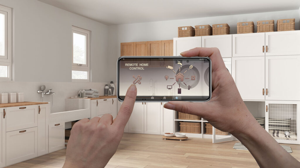 Organizing Made Easy: Top Laundry Room Ideas – Part 2 1 679b372077b5209b682097c4 64c35d9cdd6392edb0524b39 Laundry room Integrate Smart Appliances