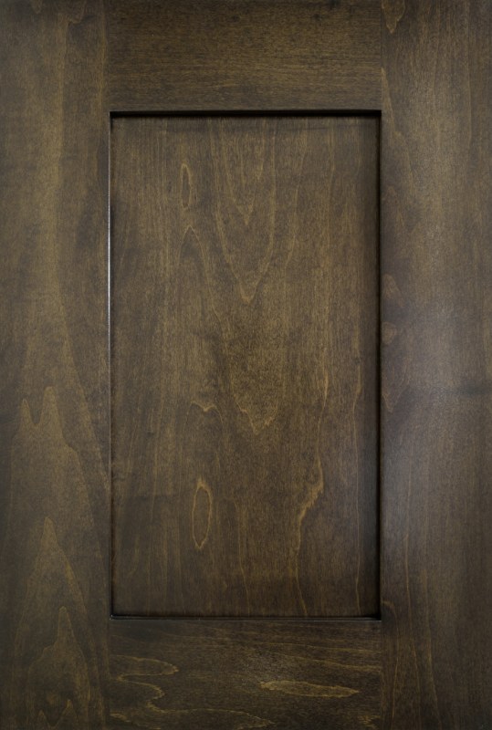 5. Stained Natural Wood Veneer
