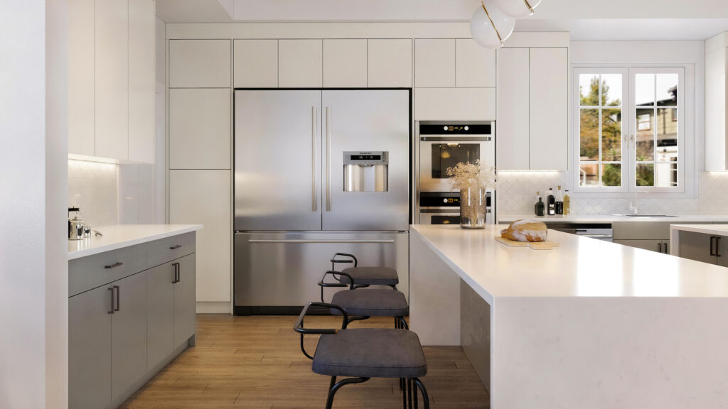 Double Island Kitchens : Luxury Kitchen Upgrade 6 image 115