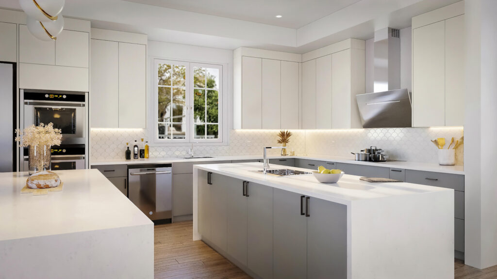 Double Island Kitchens : Luxury Kitchen Upgrade 7 image 116