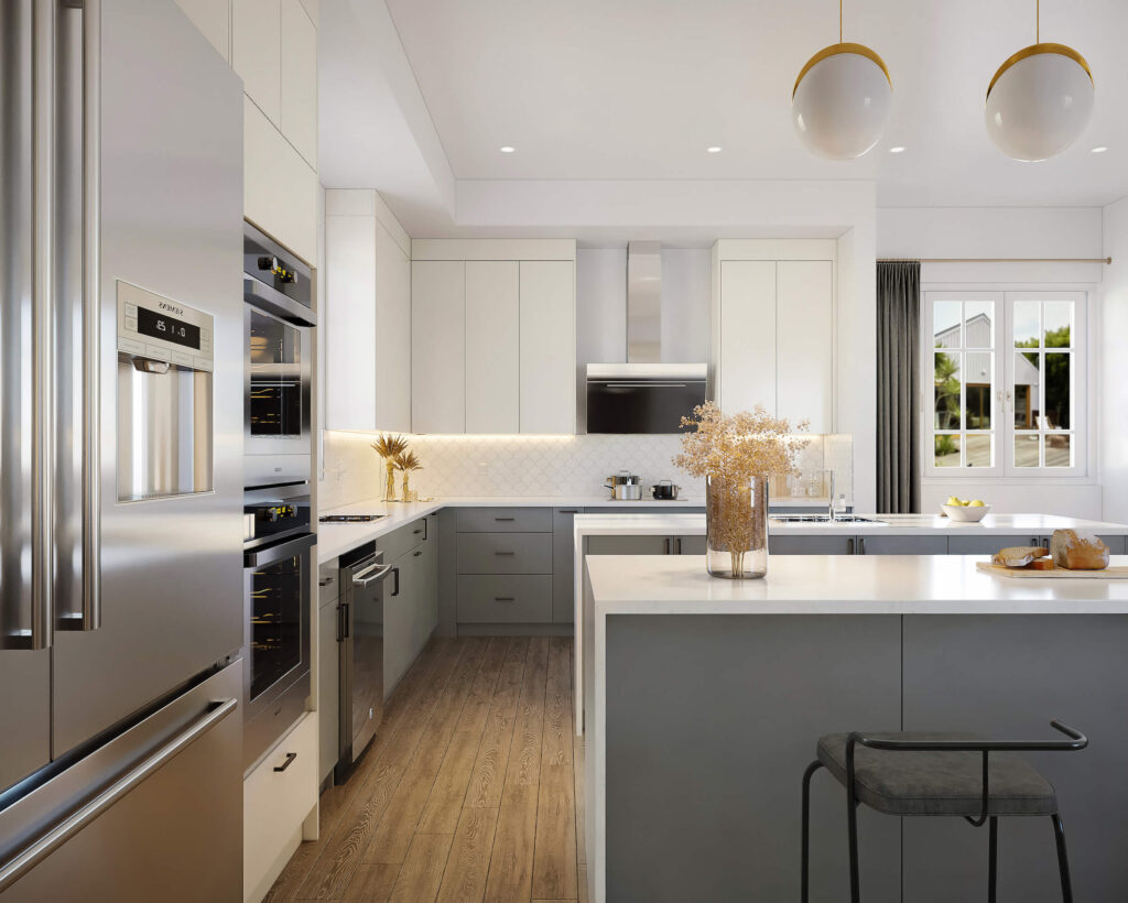 Double Island Kitchens : Luxury Kitchen Upgrade 8 image 117