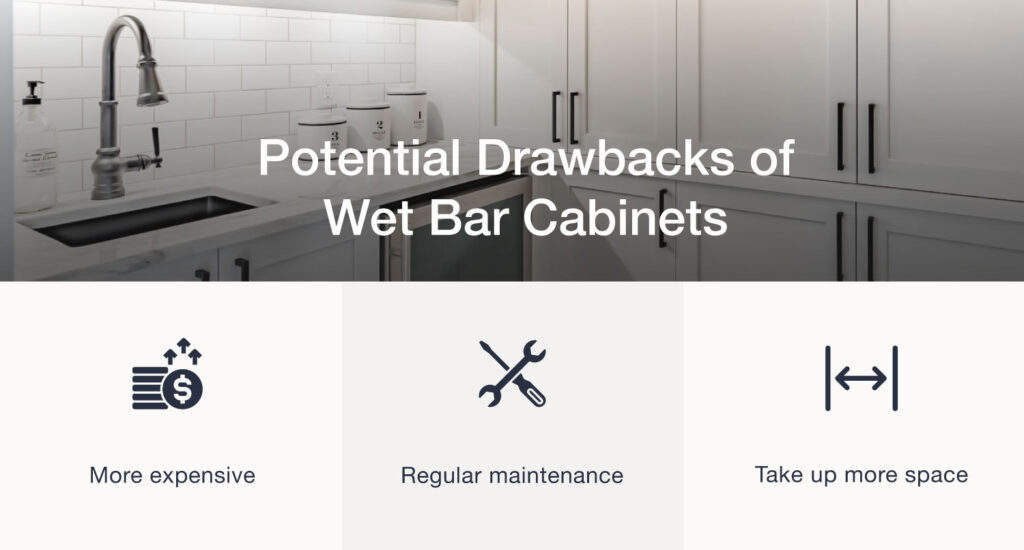 Wet Bar Cabinets vs. Dry Bar Cabinets: What's Right For Your Space? 3 image 167