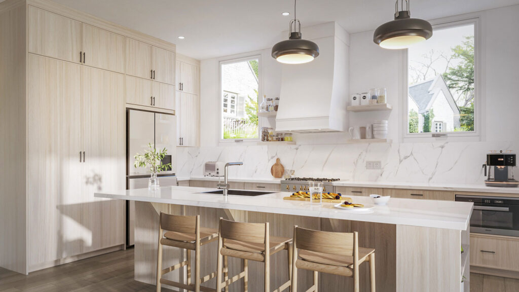 White Washed Oak Cabinets - Lights up Your Home! 3 image 224