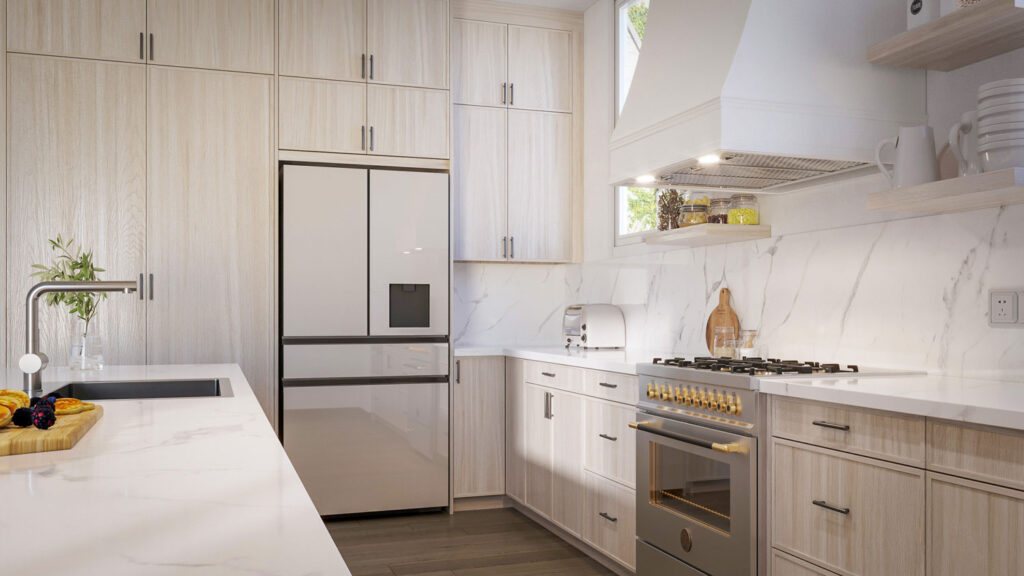 White Washed Oak Cabinets - Lights up Your Home! 7 image 228