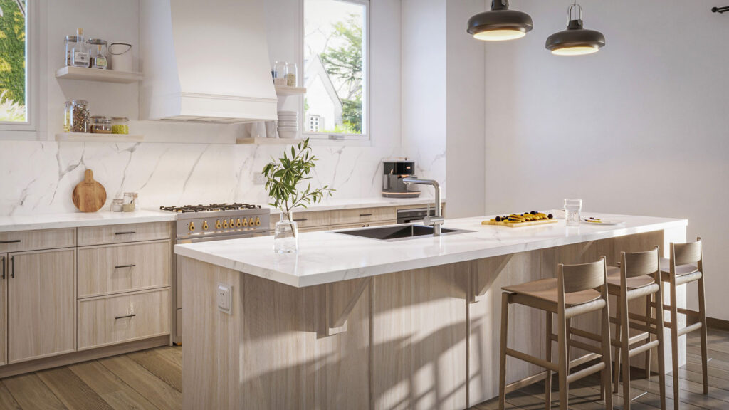 White Washed Oak Cabinets - Lights up Your Home! 8 image 229