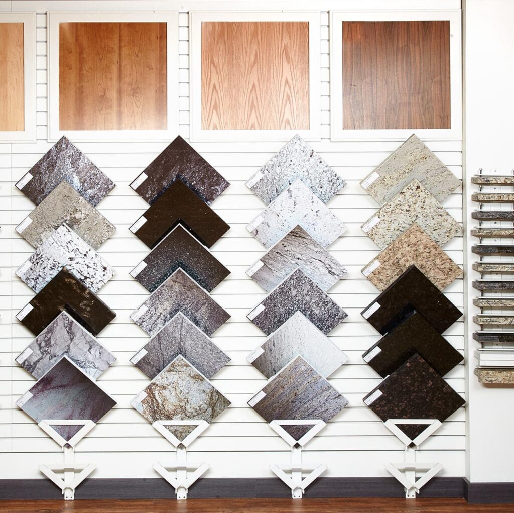 How to choose countertop - Zen Living