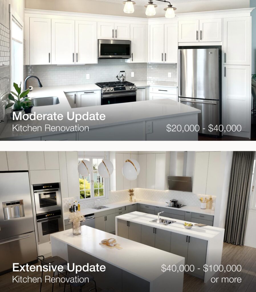 Before & After: 6 Inspiring Kitchen Renovations 2 679b1aaed1184772d7c21bd2 6467473af85aada0216567e4 Kitchen Renovation Costs