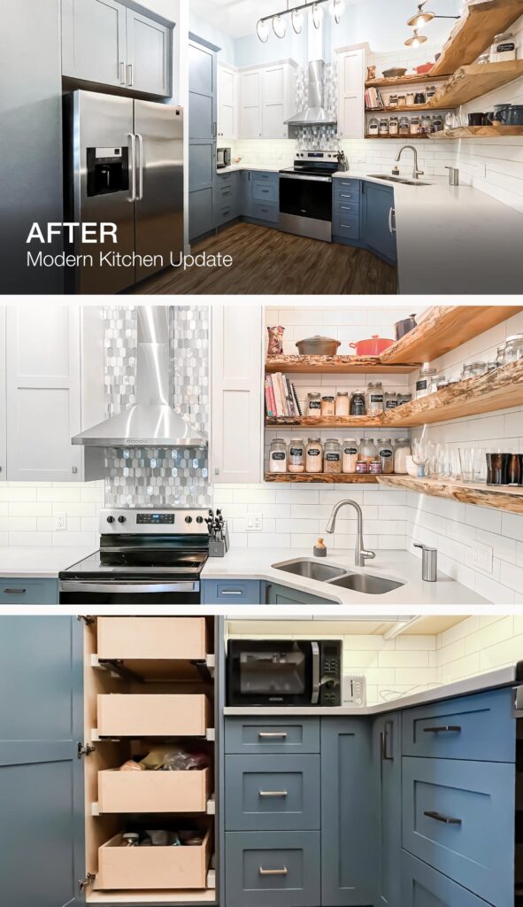 Before & After: 6 Inspiring Kitchen Renovations 8 679b1aaed1184772d7c21bf4 646720dc1695f8f9ea55f869 Before After kitchen 02 02