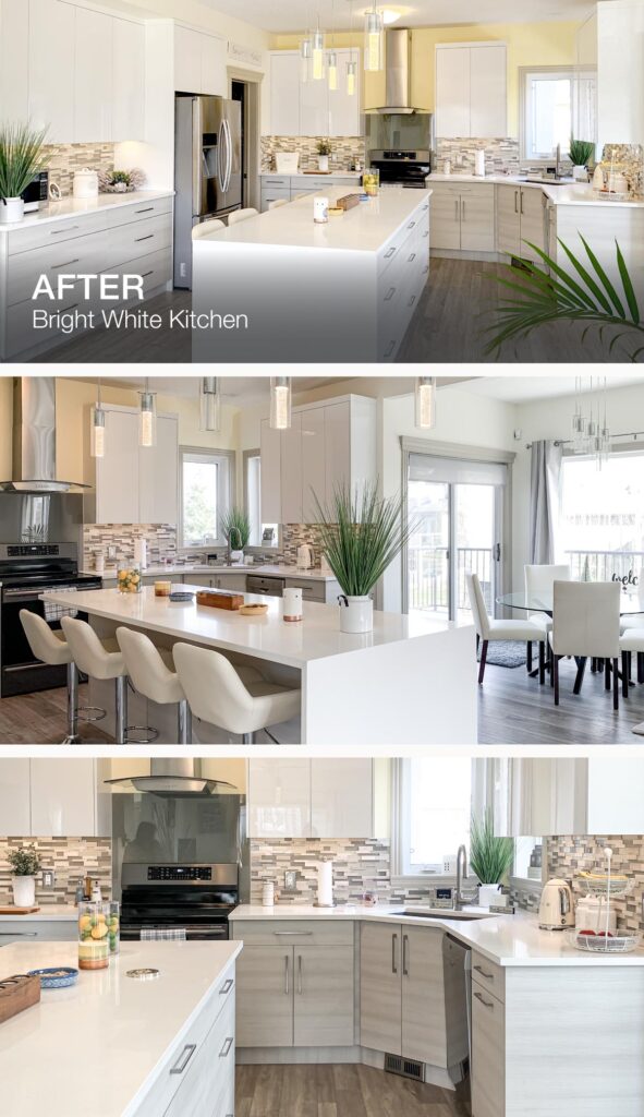 Before & After: 6 Inspiring Kitchen Renovations 5 679b1aaed1184772d7c21c00 646720c21695f8f9ea55c2fb Before After kitchen 01 02