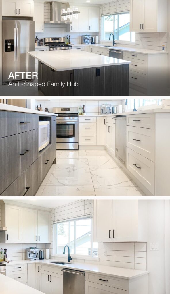 Before & After: 6 Inspiring Kitchen Renovations 11 679b1aaed1184772d7c21c14 646721211695f8f9ea5668a5 Before After kitchen 03 02