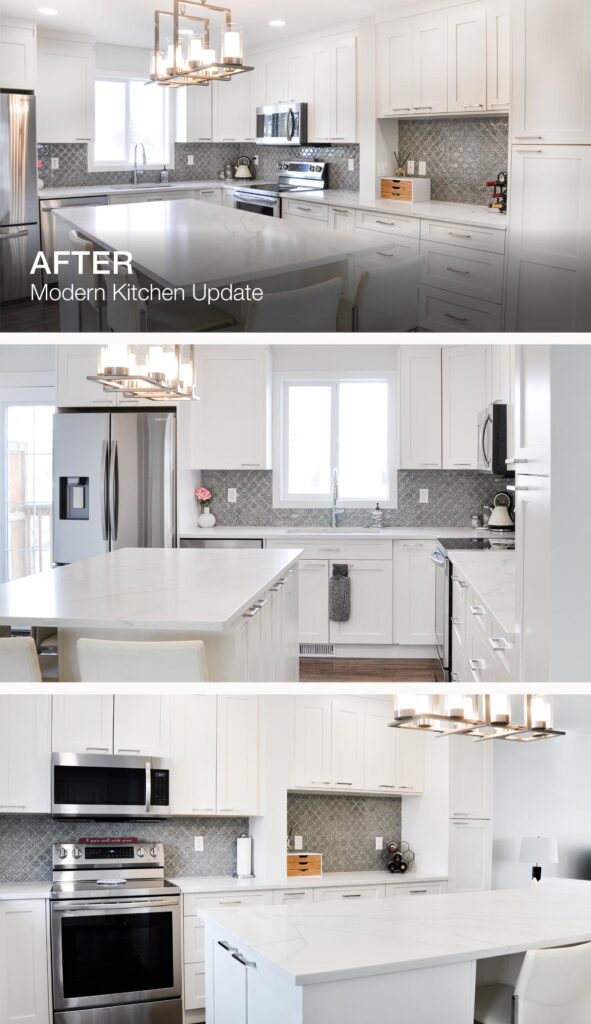 Before & After: 6 Inspiring Kitchen Renovations 20 679b1aaed1184772d7c21c22 646721ae95347a06608ef566 Before After kitchen 06 02