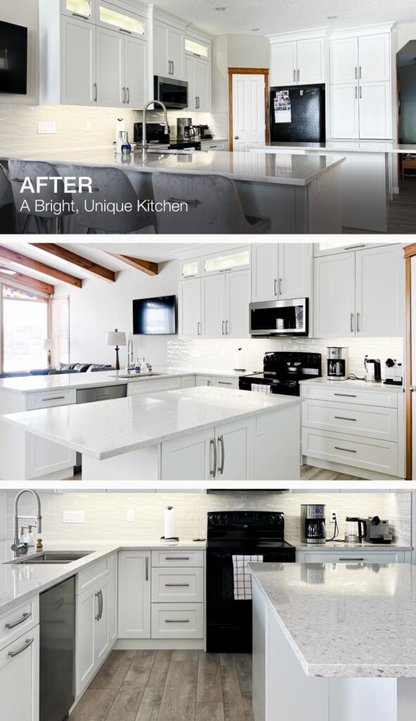Before & After: 6 Inspiring Kitchen Renovations 17 679b1aaed1184772d7c21c38 6467219a95347a06608edfed Before After kitchen 05 02