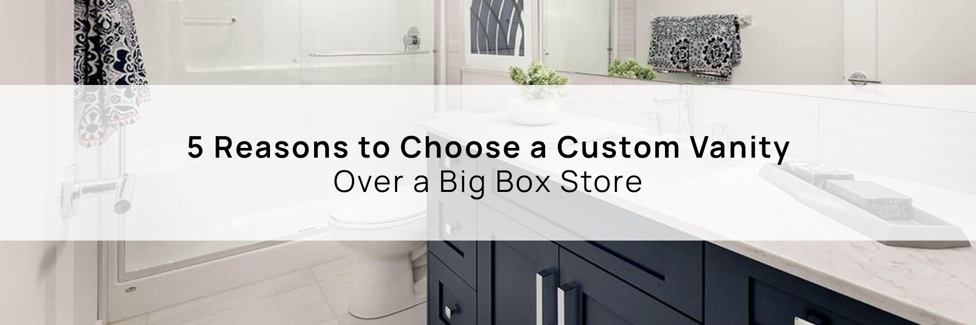 Modern custom bathroom vanity showcasing high-quality craftsmanship and built for longevity.