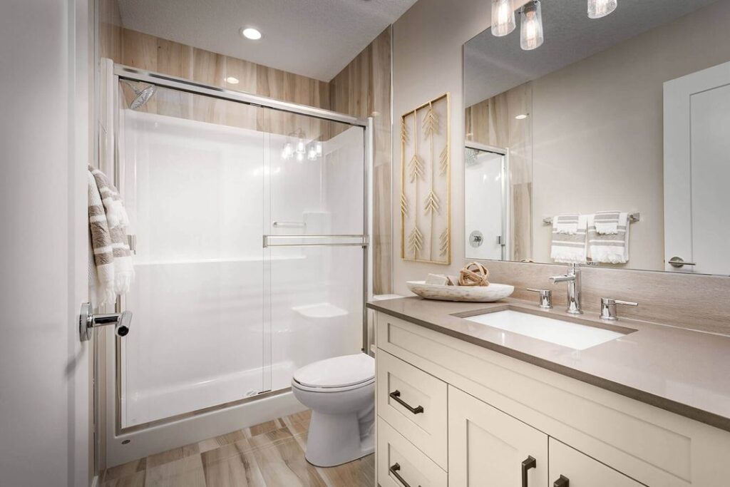 The Hidden Costs of Buying a Bathroom Vanity at Big Box Stores 2 High-quality bathroom vanities.