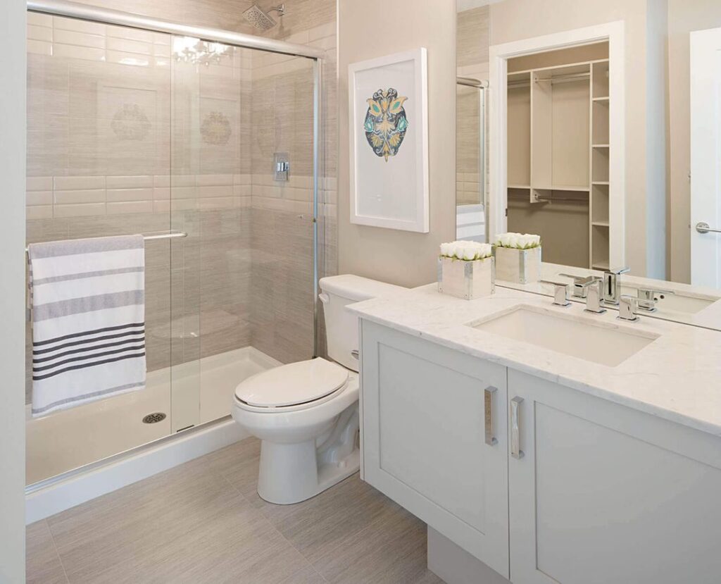 5 Reasons to Choose a Custom Vanity Over a Big Box Store 1 Bathroom vanity made of premium, high-quality materials.
