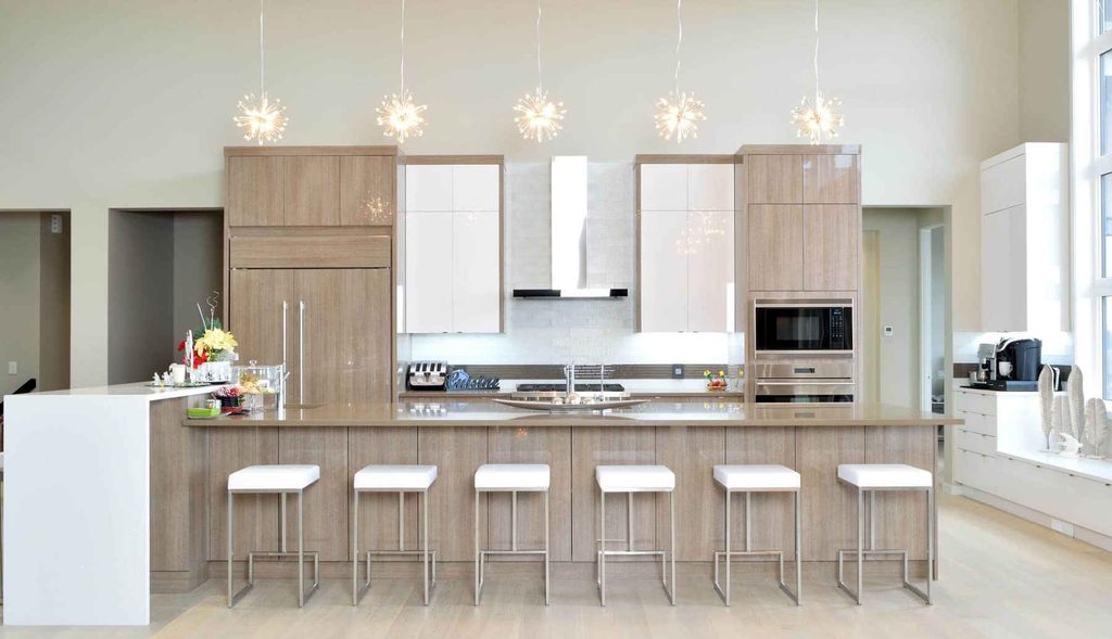 Completed kitchen cabinetry showing how clear ordering and communication reduce rework.