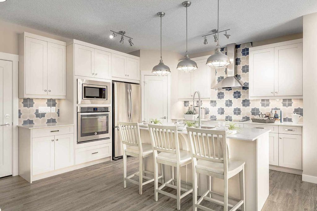 Completed kitchen cabinetry showing how supplier support improves ordering accuracy.
